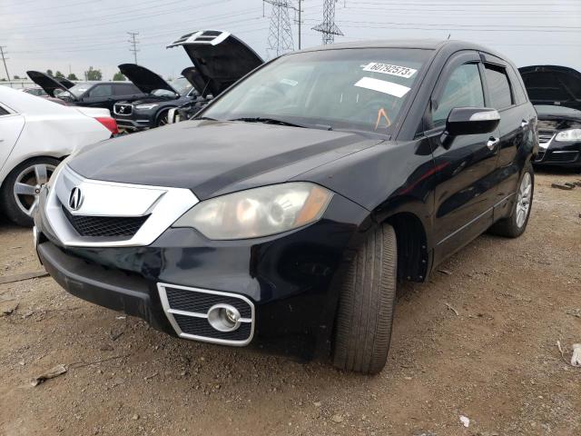 ACURA RDX 2011 with VIN 5J8TB1H21BA005189 - Photo from auction