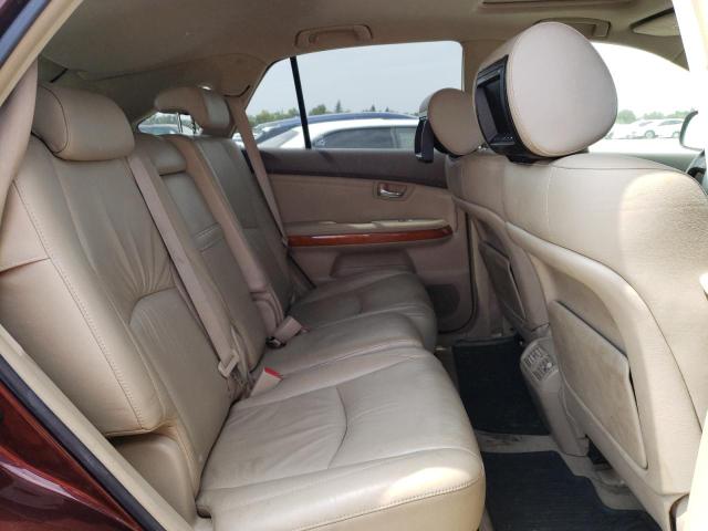 Photo 10 from auction – 2008 LEXUS RX 350 with VIN JTJHK31U282853027