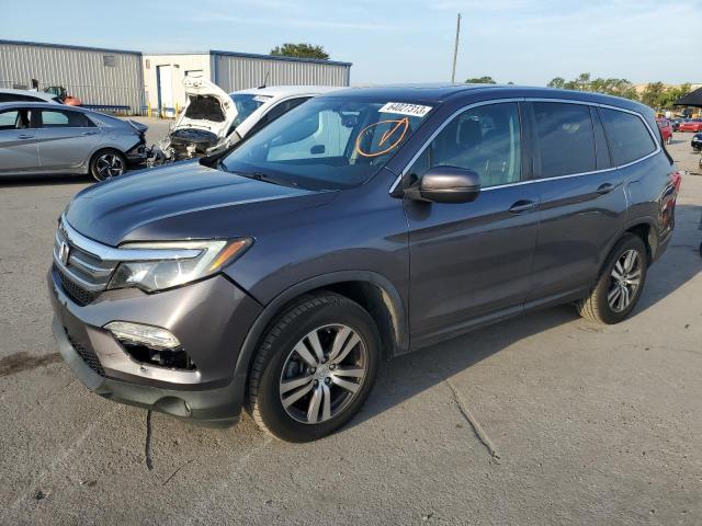 HONDA PILOT EXL 2018 with VIN 5FNYF5H52JB014953 - Photo from auction