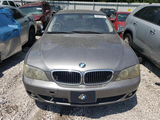 Photo 5 from auction – 2008 BMW 750 LI with VIN WBAHN83598DT81357