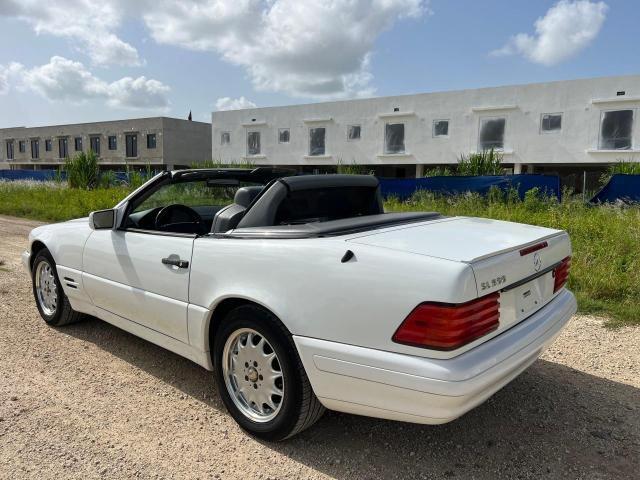 Photo 3 from auction – 1998 MERCEDES-BENZ SL 500 with VIN WDBFA67F2WF168361