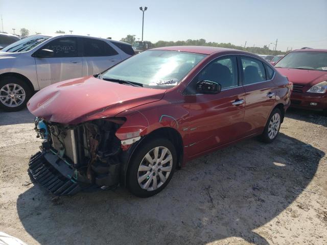 Photo 1 from auction – 2015 NISSAN SENTRA S with VIN 3N1AB7AP8FL682787