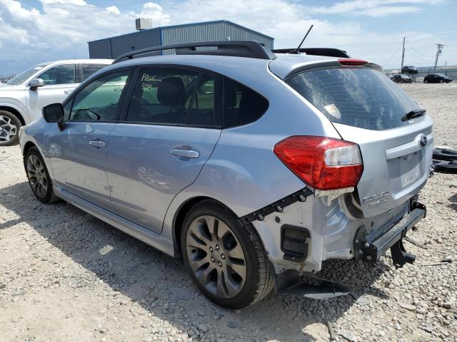 Photo 2 from auction – 2014 SUBARU IMPREZA SP with VIN JF1GPAS66E8310041