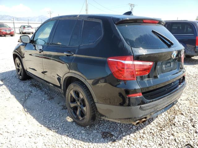 Photo 2 from auction – 2012 BMW X3 XDRIVE2 with VIN 5UXWX5C58CL717046