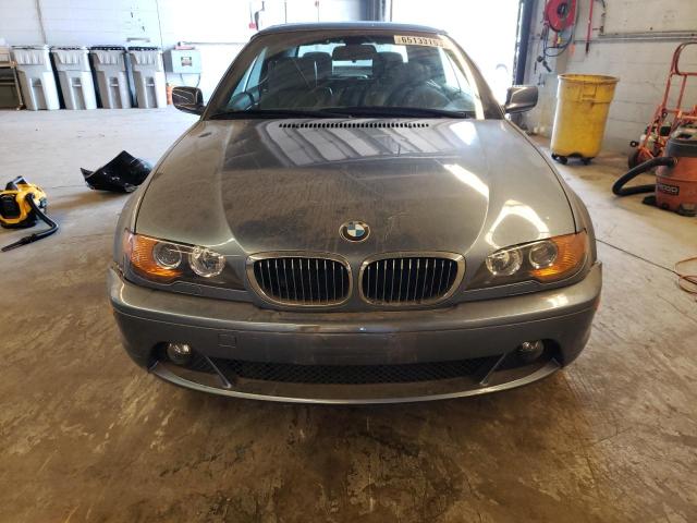 Photo 5 from auction – 2004 BMW 325 CI with VIN WBABW33474PL28372