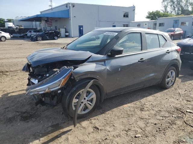 NISSAN KICKS S 2021 with VIN 3N1CP5BV7ML565470 - Photo from auction