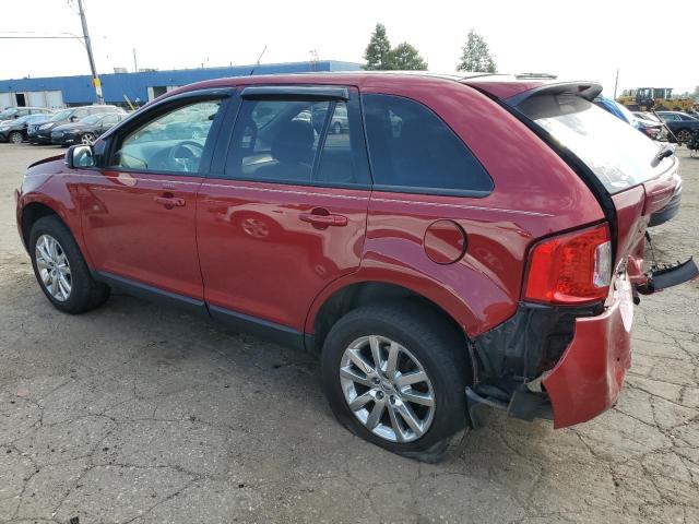 Photo 2 from auction – 2013 FORD EDGE SEL with VIN 2FMDK4JC9DBB05597
