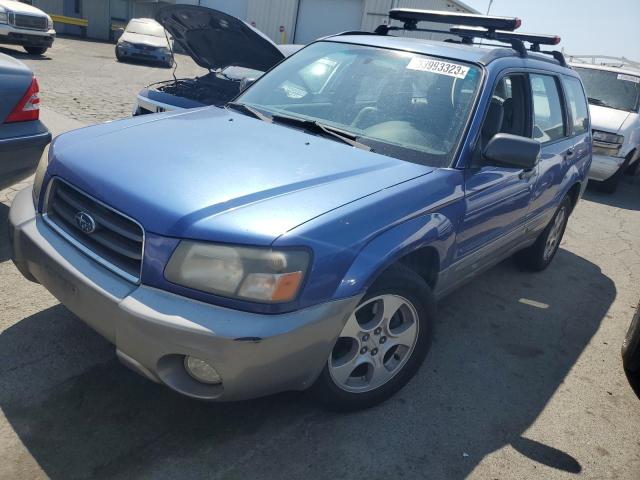 SUBARU FORESTER 2004 with VIN JF1SG65614H758642 - Photo from auction