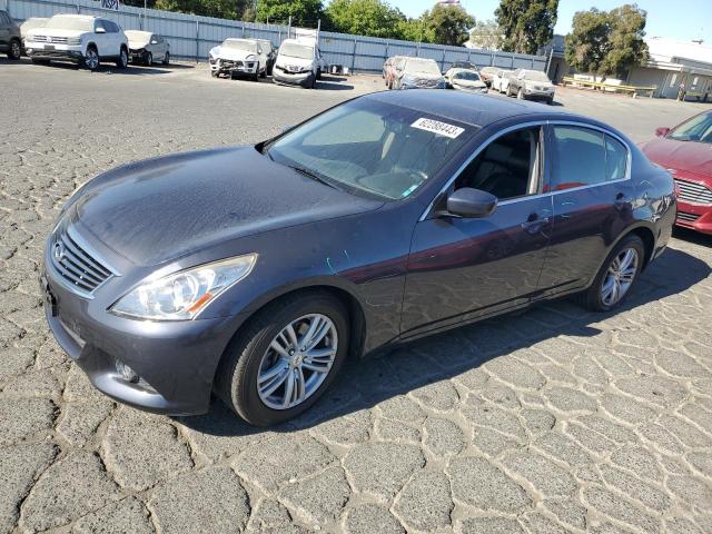 INFINITI G37 2013 with VIN JN1CV6AR2DM350004 - Photo from auction