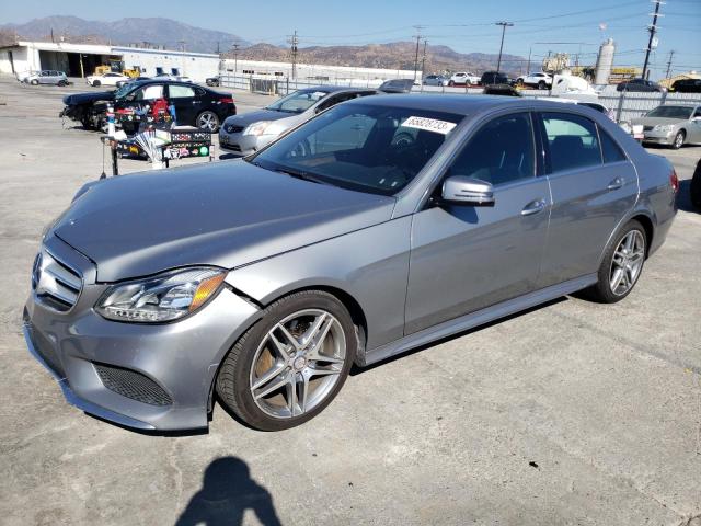 MERCEDES-BENZ E 350 2014 with VIN WDDHF5KB9EA815494 - Photo from auction