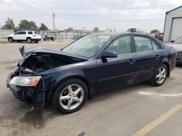 HYUNDAI SONATA SE 2008 with VIN 5NPEU46F58H389441 - Photo from auction