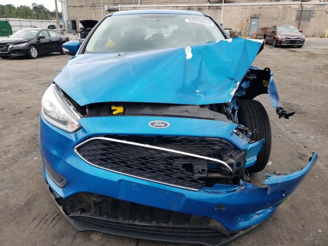 Photo 5 from auction – 2017 FORD FOCUS SE with VIN 1FADP3K24HL262584
