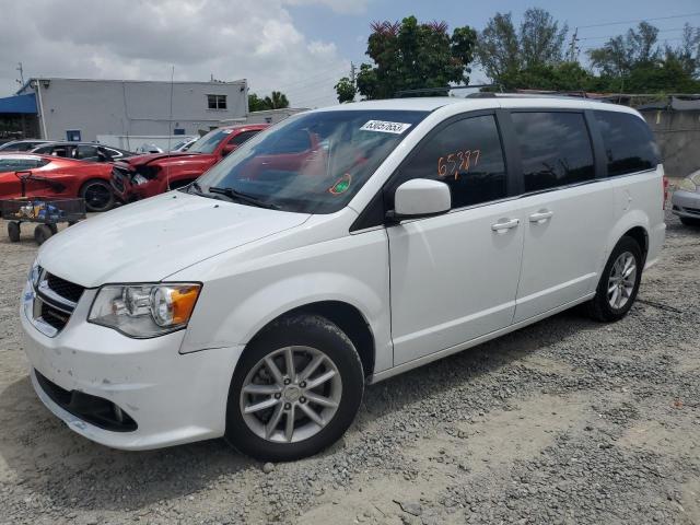 DODGE GRAND CARA 2019 with VIN 2C4RDGCG3KR723878 - Photo from auction