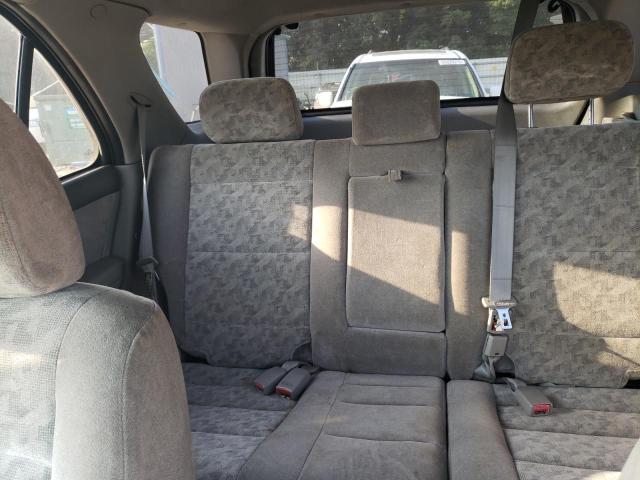Photo 10 from auction – 2006 KIA SORENTO EX with VIN KNDJD733965606092