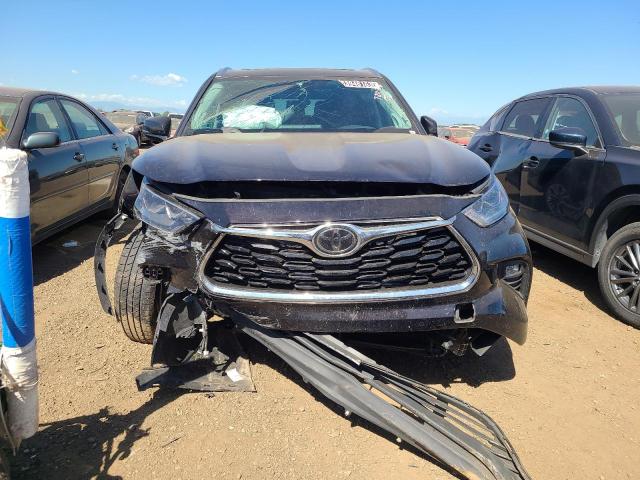 Photo 5 from auction – 2020 TOYOTA HIGHLANDER with VIN 5TDYZRAHXLS005774