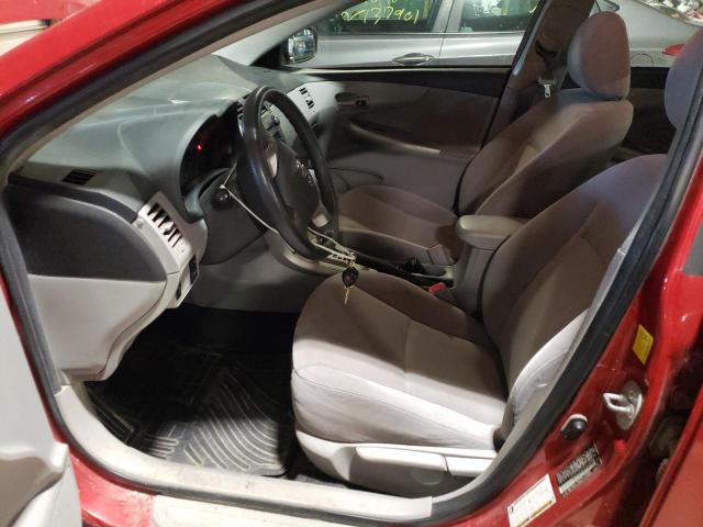 Photo 7 from auction – 2011 TOYOTA COROLLA BA with VIN JTDBU4EE9BJ091047