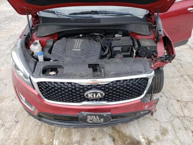 Photo 12 from auction – 2018 KIA SORENTO EX with VIN 5XYPHDA59JG375535