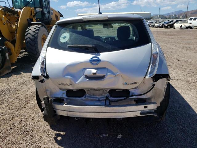Photo 6 from auction – 2015 NISSAN LEAF S with VIN 1N4AZ0CP6FC322108