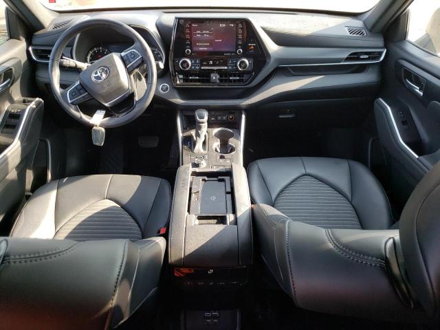 Снимка 8 от търг – 2021 TOYOTA HIGHLANDER с VIN 5TDLZRBH8MS103003