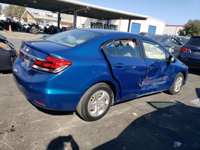 Photo 3 from auction – 2014 HONDA CIVIC LX with VIN 19XFB2F5XEE269835