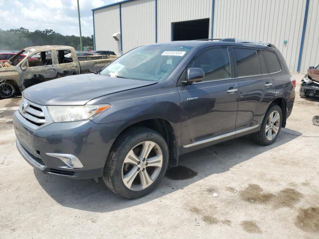 TOYOTA HIGHLANDER 2012 with VIN 5TDYK3EHXCS069387 - Photo from auction