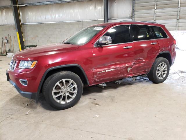 Photo 1 from auction – 2015 JEEP GRAND CHER with VIN 1C4RJFBG0FC859968
