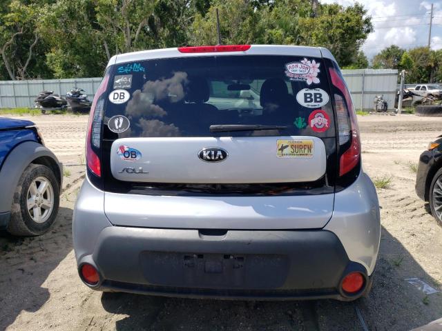 Photo 6 from auction – 2014 KIA SOUL with VIN KNDJN2A22E7717676