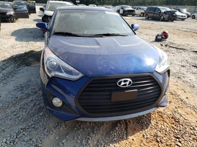 Photo 5 from auction – 2016 HYUNDAI VELOSTER T with VIN KMHTC6AE6GU291653