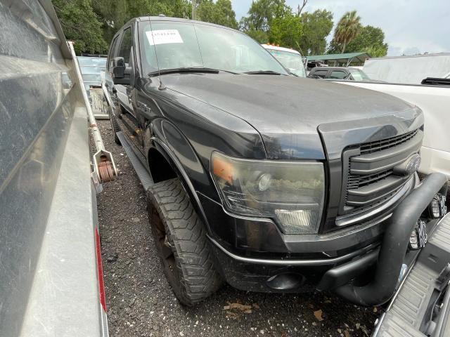 FORD F150 SUPER 2013 with VIN 1FTFW1CF7DFA86862 - Photo from auction