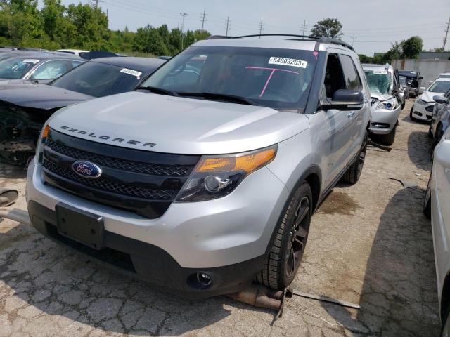 FORD EXPLORER S 2013 with VIN 1FM5K8GT2DGB69606 - Photo from auction