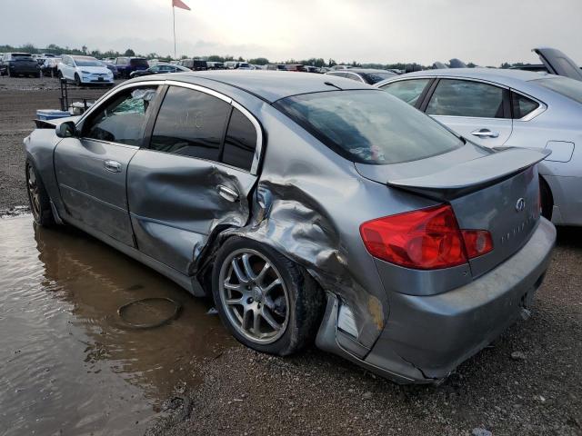Photo 2 from auction – 2005 INFINITI G35 with VIN JNKCV51E55M208833