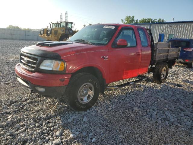 FORD F150 2003 with VIN 1FTRX18W93NA65275 - Photo from auction