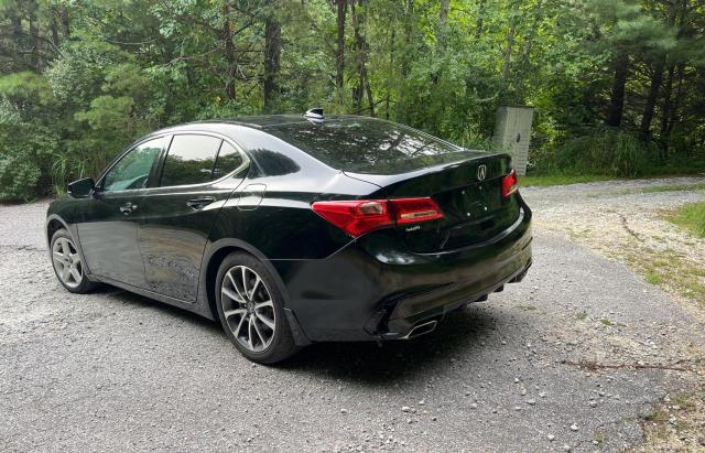 Photo 3 from auction – 2020 ACURA TLX with VIN 19UUB2F36LA002070