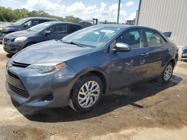 TOYOTA COROLLA L 2017 with VIN 5YFBURHE9HP728385 - Photo from auction
