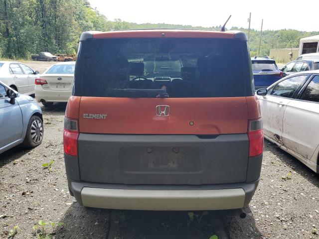 Photo 6 from auction – 2004 HONDA ELEMENT EX with VIN 5J6YH28574L031168