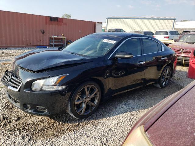NISSAN MAXIMA S 2014 مع رقم تعريف المركبة 1N4AA5APXEC473751 - صورة من المزاد