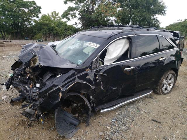 ACURA MDX TECHNO 2013 with VIN 2HNYD2H36DH500466 - Photo from auction