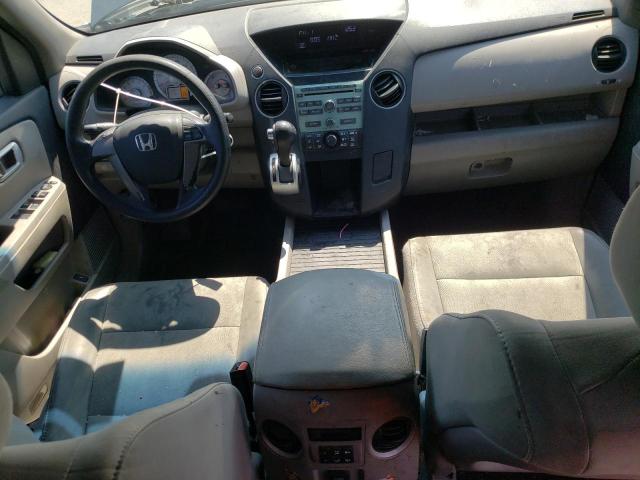 Photo 8 from auction – 2011 HONDA PILOT LX with VIN 5FNYF3H26BB025093