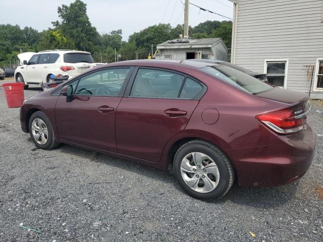 Photo 2 from auction – 2013 HONDA CIVIC LX with VIN 19XFB2E55DE084558