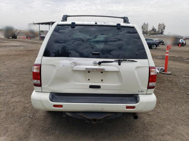 Photo 6 from auction – 2004 NISSAN PATHFINDER with VIN JN8DR09X54W808830