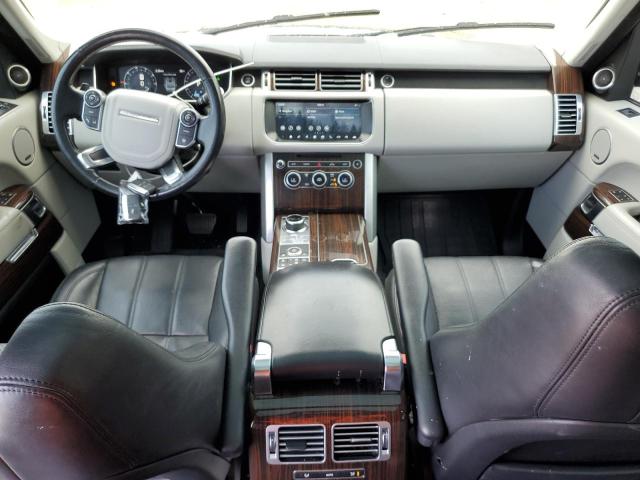 Photo 8 from auction – 2017 LAND ROVER RANGE ROVE with VIN SALGS2FV9HA329396