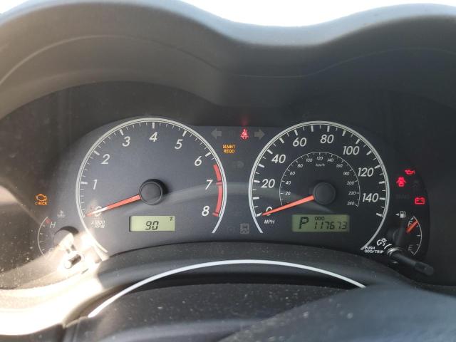 Zdjęcie 9 z aukcji – 2011 TOYOTA COROLLA BA z VIN JTDBU4EE3BJ106609