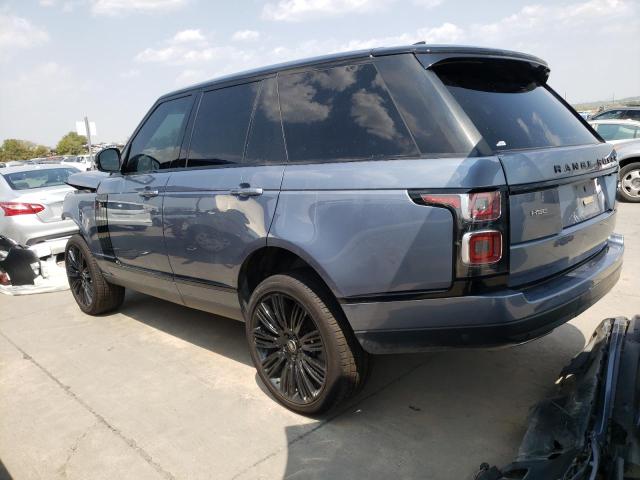 Zdjęcie 2 z aukcji – 2019 LAND ROVER RANGE ROVE z VIN SALGS2SV3KA516551