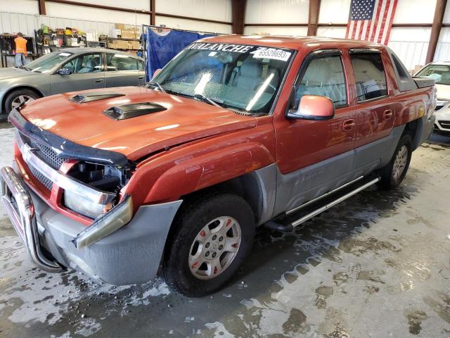 CHEVROLET AVALANCHE 2002 with VIN 3GNEK13T72G332194 - Photo from auction