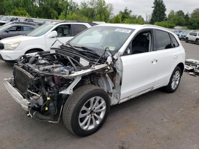 AUDI Q5 PREMIUM 2016 with VIN WA1C2AFP0GA123992 - Photo from auction