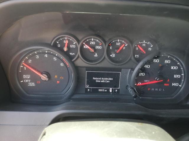 Photo 9 from auction – 2022 CHEVROLET SILVERADO with VIN 1GCPABEK5NZ534762