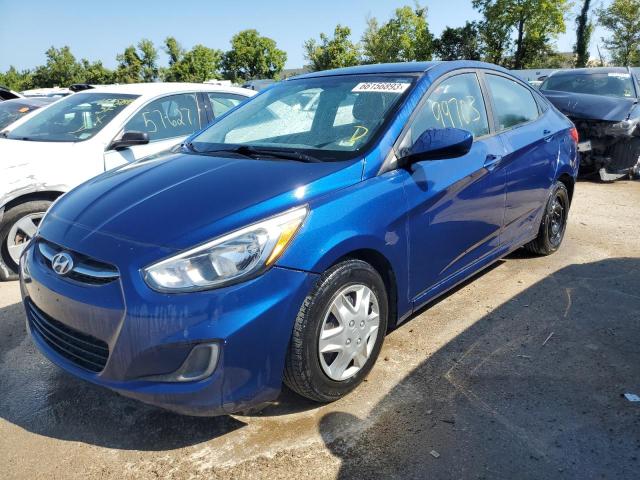 Photo 1 from auction – 2016 HYUNDAI ACCENT SE with VIN KMHCT4AE1GU013974