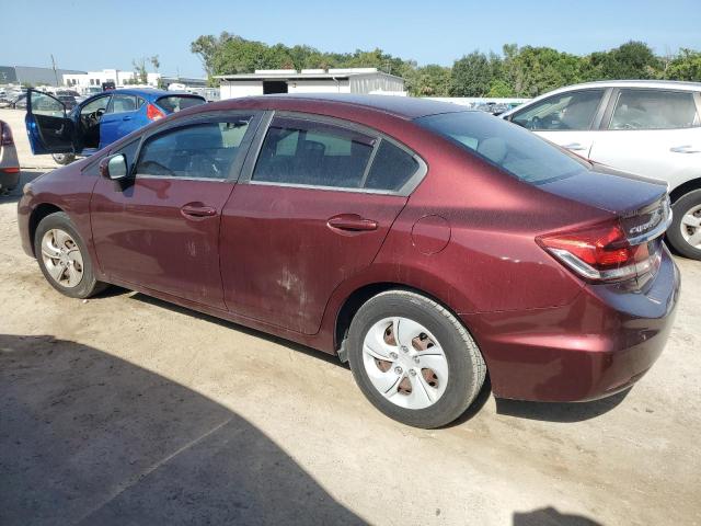 Photo 2 from auction – 2015 HONDA CIVIC LX with VIN 19XFB2F54FE116126
