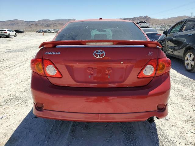 Photo 6 from auction – 2009 TOYOTA COROLLA BA with VIN 1NXBU40E39Z127018