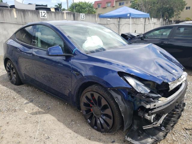 Photo 4 from auction – 2021 TESLA MODEL Y with VIN 5YJYGDEF4MF268799